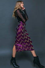 Load image into Gallery viewer, Sequin Midi Pencil Skirt
