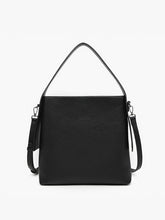 Load image into Gallery viewer, Classic Black Hobo With Long Strap
