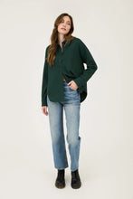 Load image into Gallery viewer, Collard Long Sleeve Button Down Shacket
