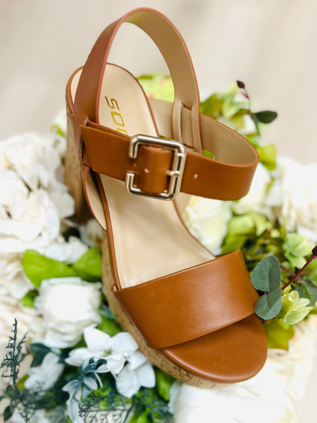 Tan Platform Shoes