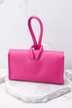 Load image into Gallery viewer, Hot Pink Leather Loop Bag
