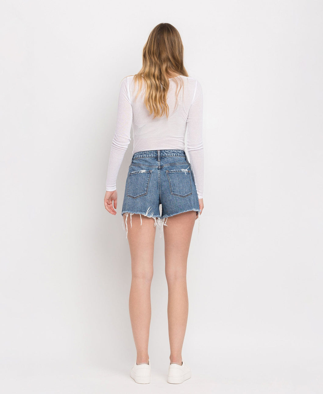 High Rise Shorts