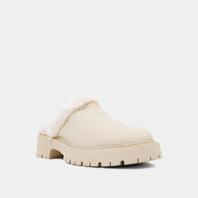 Load image into Gallery viewer, Faux Sherpa Lined Mules
