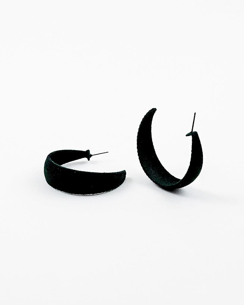 Velvet Open Hopp Earrings