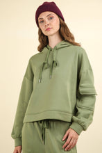 Load image into Gallery viewer, French Knit Comfy Hoodie Top &amp; Pants Set
