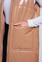 Load image into Gallery viewer, Long Vegan Leather Vest
