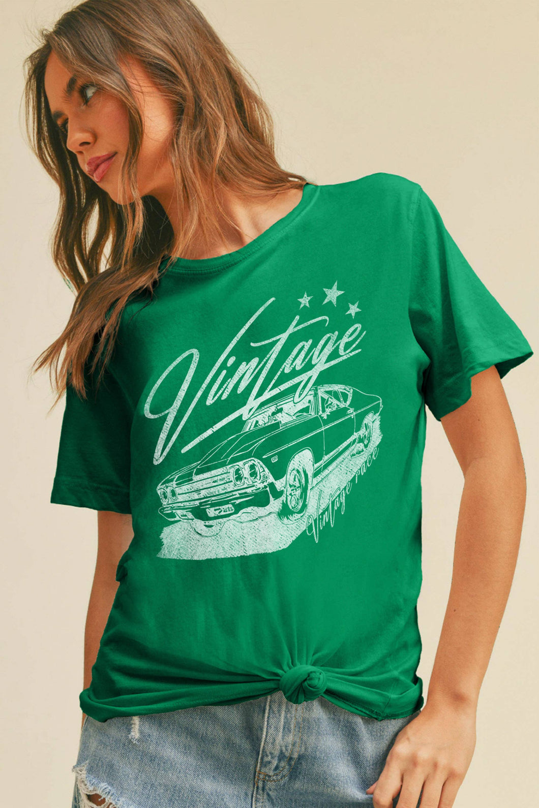 Vintage Race Graphic Tee