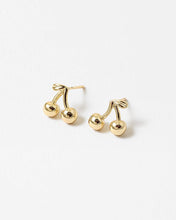 Load image into Gallery viewer, Gold Dipped Cherry Earrings
