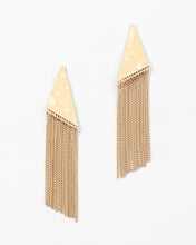 Load image into Gallery viewer, Multi Strand Dangling Fringe Earrings
