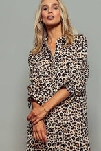 Load image into Gallery viewer, Leopard Print Ruffle Maxi Dress
