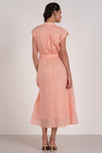 Load image into Gallery viewer, Midi Dress with Waist Tie
