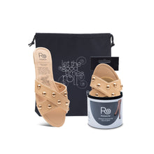 Load image into Gallery viewer, Foldable Studded Sandals
