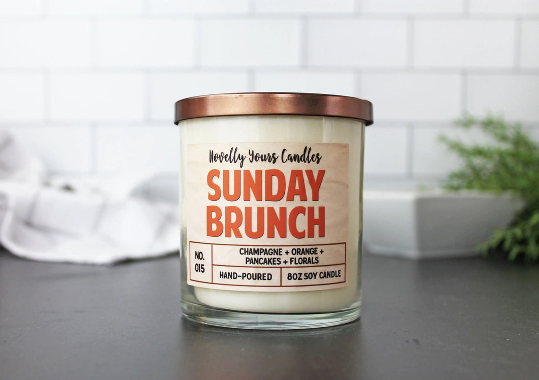 Sunday Brunch candle