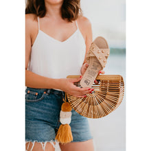 Load image into Gallery viewer, Foldable Studded Sandals
